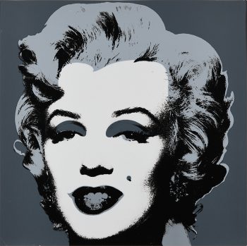 Andy Warhol – Marilyn Monroe 1 – Copyright by 360Degrees.art