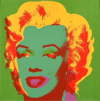 Andy Warhol – Marilyn Monroe 10 – Copyright by 360Degrees.art