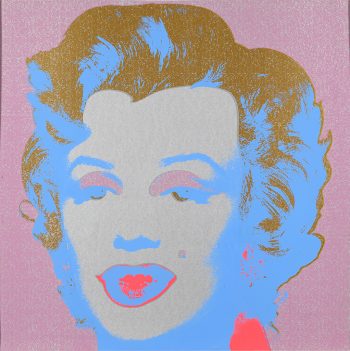 Andy Warhol – Marilyn Monroe 2 – Copyright by 360Degrees.art