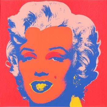 Andy Warhol – Marilyn Monroe 4 – Copyright by 360Degrees.art