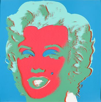 Andy Warhol – Marilyn Monroe 5 – Copyright by 360Degrees.art