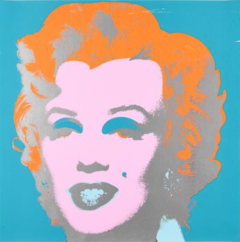 Andy Warhol – Marilyn Monroe 6 – Copyright by 360Degrees.art
