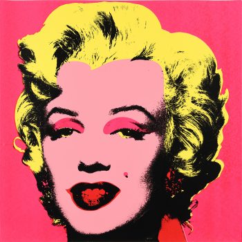 Andy Warhol – Marilyn Monroe 7 – Copyright by 360Degrees.art