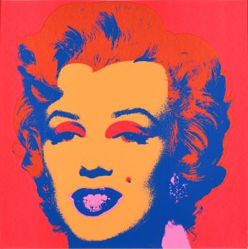 Andy Warhol – Marilyn Monroe 8 – Copyright by 360Degrees.art